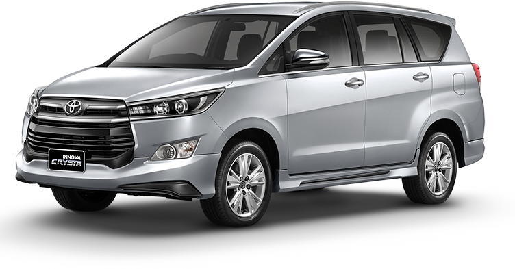 Luxury Innova for premium cab service in Gujarat India
