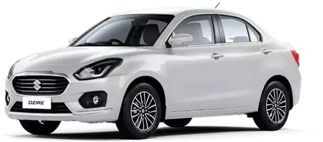 Sedan cab for Gujarat local and India outstation trips