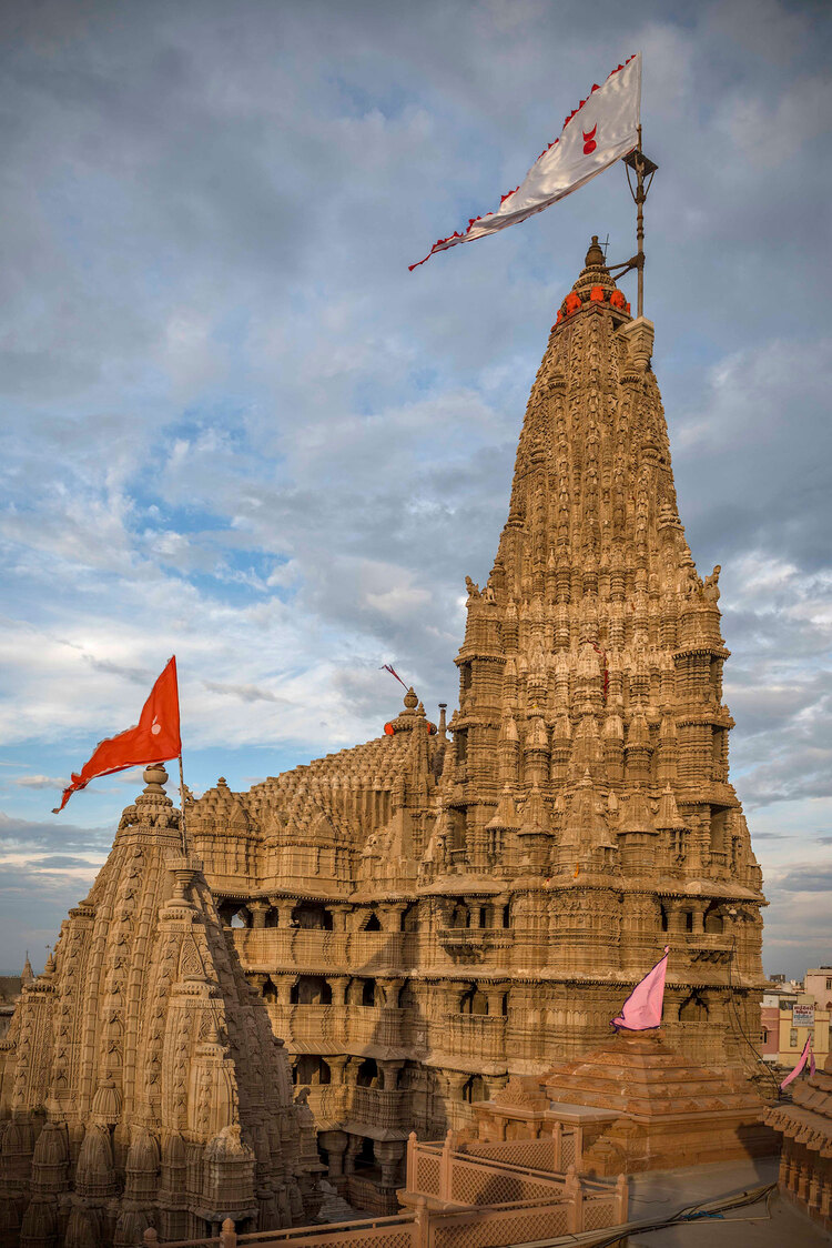 Dwarkadhish Temple Dwarka Gujarat pilgrimage