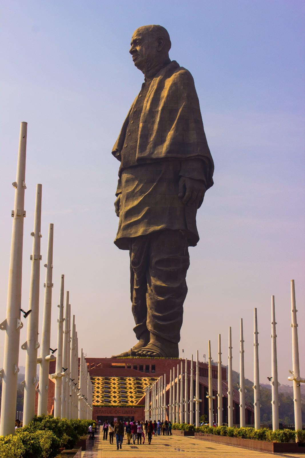 Statue of Unity world's tallest Gujarat monument