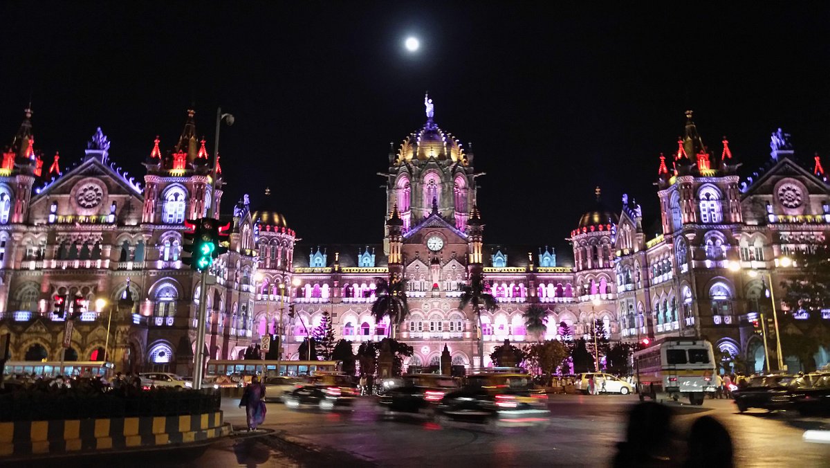 Chhatrapati Shivaji Terminus Mumbai India