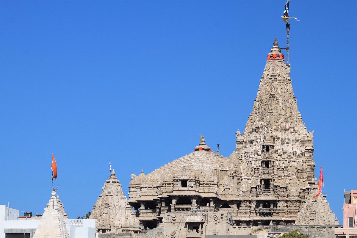 Nageshwar Temple near Dwarka Gujarat
